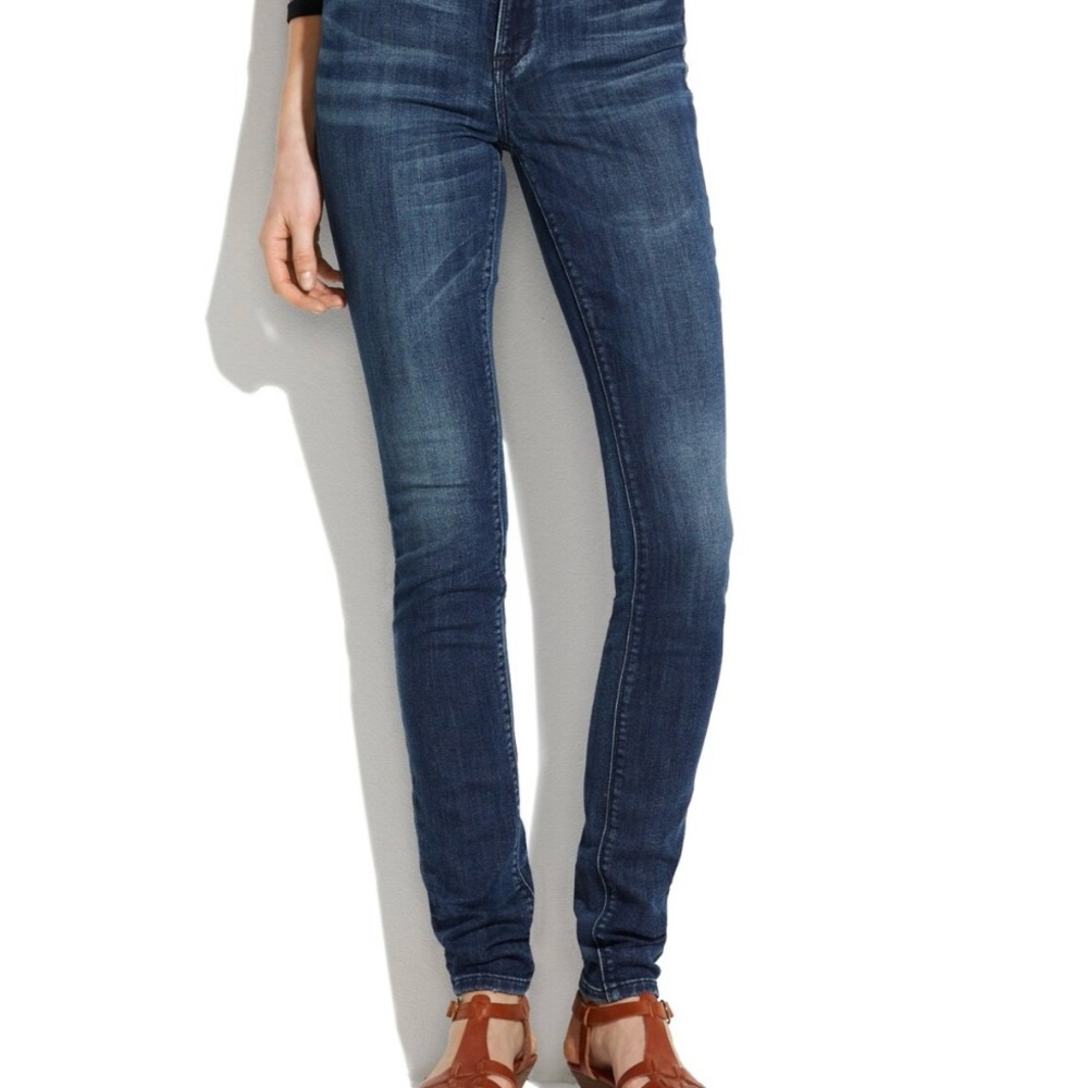 Madewell | High Riser Skinny Jeans